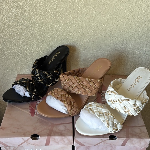 Bella Marie Shoes - Summer sandals